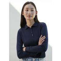 Womens Action Long Sleeve Polo