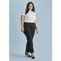 Womens Cool Stretch Tapered Leg Adjustable Waist Pant