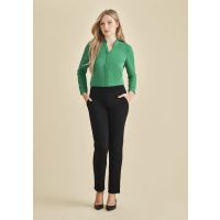 Womens Scuba Ponte Mid-rise Pull-on Pant