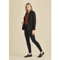 Womens Scuba Ponte High-rise Pull-on Corporate Legging
