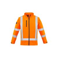 Womens Hi Vis NSW Rail X Back 2 In 1 Softshell Jacket