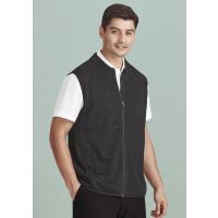 Mens Nova Zip Front Vest