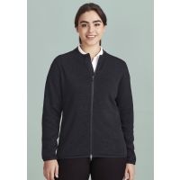 Womens Nova Zip Front Jumper