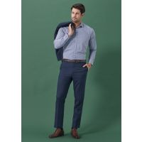 Mens Renew Slim Fit Flat Front Pant