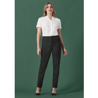 Womens Renew Mid-Waist Slim Leg Pant