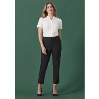 Womens Renew 7/8 Mid-Waist Slim Leg Pant