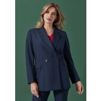 Womens Renew Double Breasted Longline Jacket
