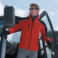 Adult Ice Fell Hooded Softshell Jacket