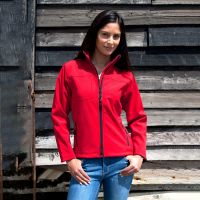 Ladies Classic Softshell Jacket