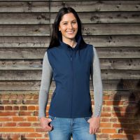 Ladies Printable Softshell Vest