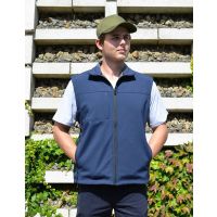 R014M Adults Classic Softshell Vest