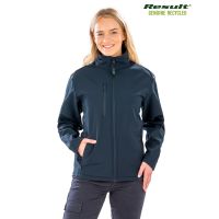 Result Ladies Printable Recycled 3-Layer Softshell Jacket