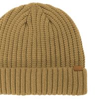 Rib Knitted Cuffed Beanie