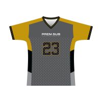 Grid Iron Jersey Short Sleeve Jersey