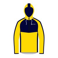 Off-Field Hoodie Hybrid Half Zip