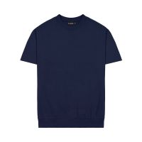 Short-Sleeved Standard Crew Neck