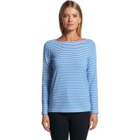 Wo's Bowery Stripe L/s Tee