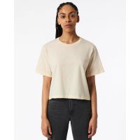 American Apparel Women's Fine Jersey Boxy T-Shirt