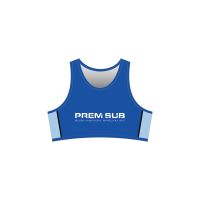 Athletics Singlet Crop Top