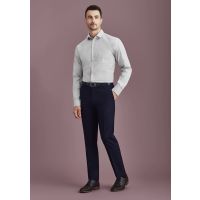 Mens Siena Slim Fit Flat Front Pant (Regular)