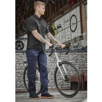 Mens Midweight Drill Cargo Pant (Stout)