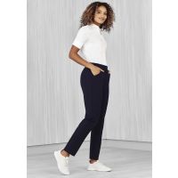 Womens Comfort Waist Slim Leg Pant