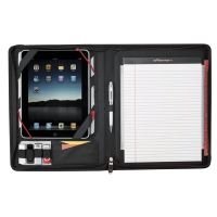 Elleven Large Zippered Padfolio