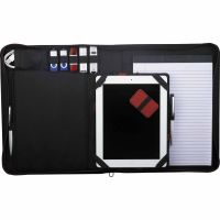 Elleven Vapor Zippered Padfolio