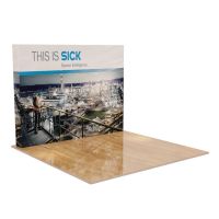 Pop Up Straight Wall