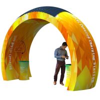 Solar Charging Station Stretch Archways