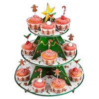 Cupcake Cardboard Display