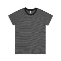 Wo's Line Stripe Tee