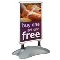 Wind Resist Poster Stand