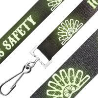 Glow In The Dark Printed Lanyards