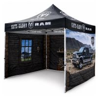 3x3 Printed Marquee Tent