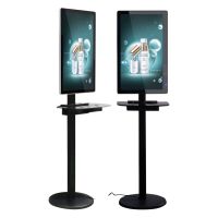 LCD Wired & Wireless Charging Station