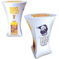 Stretch Cocktail Table Cloth