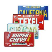 Custom Number Plates