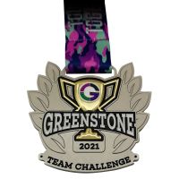 Complex Custom Shape Medals