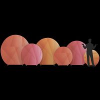 Ellipse Expo Backdrop