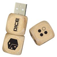 Wood USB Dice Drive