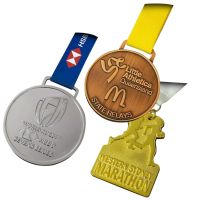 Moulded & Polished (No Enamel) Medals