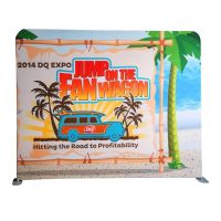 3m Straight Stretch Media Wall