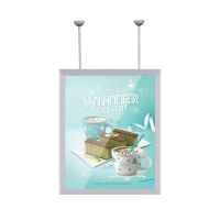 Double-Side Snap Frame LED Light Box 
