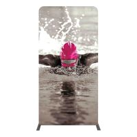 120cm Stretch Straight Banner