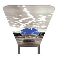 60cm Stretch Straight Banner