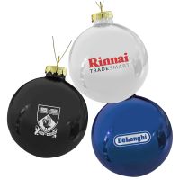Glass Baubles