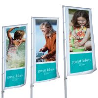 Promotional Street Flags