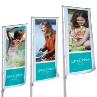 Promotional Street Flags