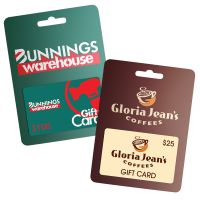 Hanging Gift Cards